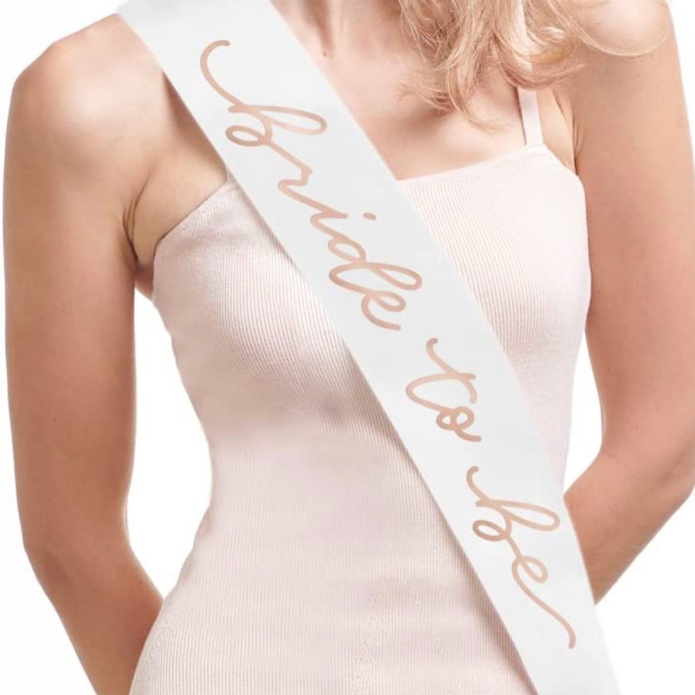 Bride to Be Sash!